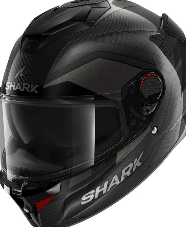 Shark Helmen Met Zonnevizier|Race Helmen-partan GT Pro Rito Carbon Anthracite Chroe DAU