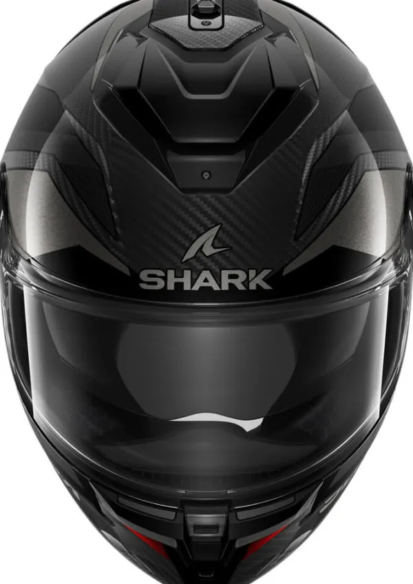 Shark Helmen Met Zonnevizier|Race Helmen-partan GT Pro Rito Carbon Anthracite Chroe DAU
