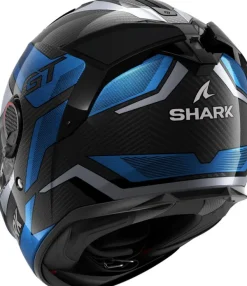 Shark Helmen Met Zonnevizier|Race Helmen-partan GT Pro Rito Carbon Bue Chroe DBU