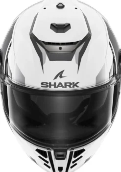 Shark Integraalhelmen|Helmen Met Zonnevizier-partan R Byhron White Back Chroe WKU