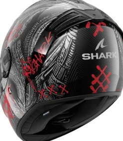Shark Integraalhelmen|Bluetooth Helmen-partan R Carbon hiever DAR