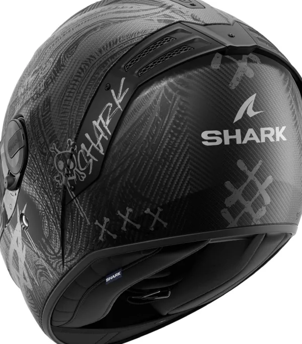 Shark Integraalhelmen|Bluetooth Helmen-partan R Carbon hiever at DA