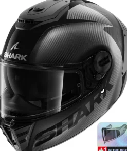 Shark Helmen Met Zonnevizier|Race Helmen-partan R Carbon kin Vior In The Box DAD