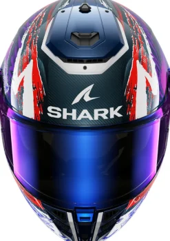 Shark Integraalhelmen|Bluetooth Helmen-partan R Carbon Zarco ignature DWV