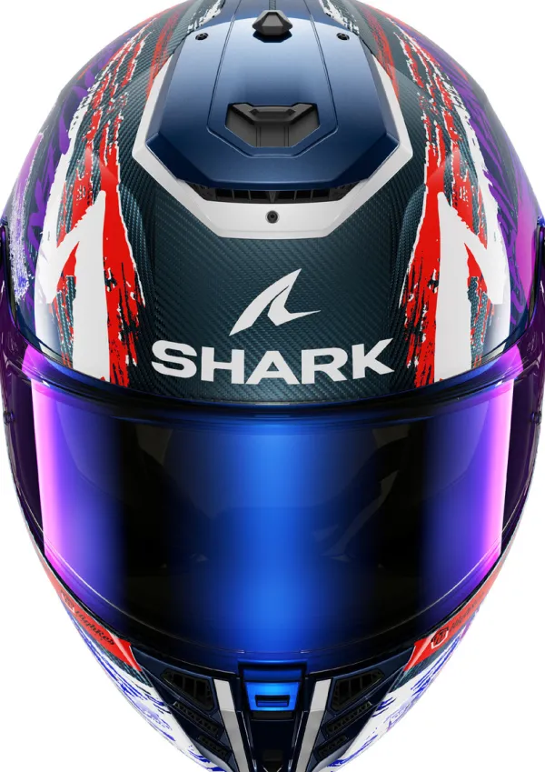 Shark Integraalhelmen|Bluetooth Helmen-partan R Carbon Zarco ignature DWV