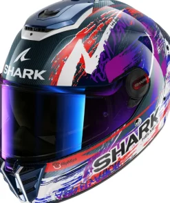 Shark Integraalhelmen|Bluetooth Helmen-partan R Carbon Zarco ignature DWV
