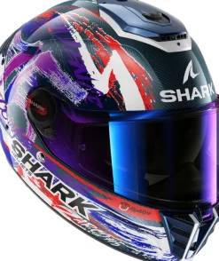Shark Integraalhelmen|Bluetooth Helmen-partan R Carbon Zarco ignature DWV