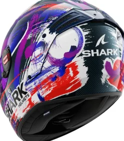 Shark Integraalhelmen|Bluetooth Helmen-partan R Carbon Zarco ignature DWV