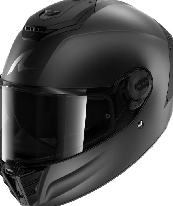 Shark Integraalhelmen|Bluetooth Helmen-partan R Dark hadow at A08
