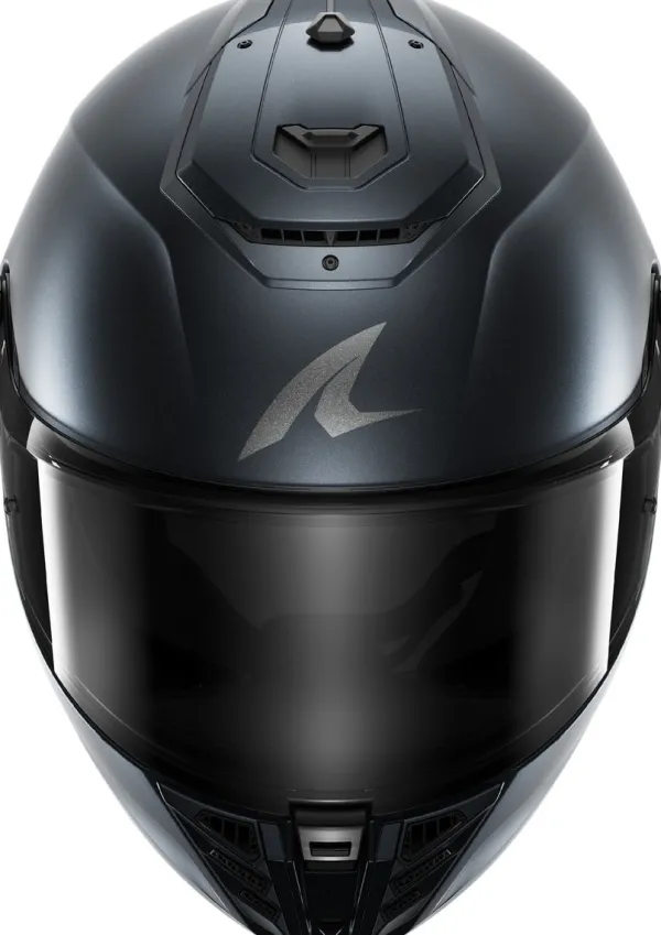 Shark Integraalhelmen|Bluetooth Helmen-partan R Dark hadow at B16