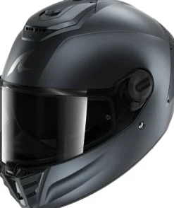 Shark Integraalhelmen|Bluetooth Helmen-partan R Dark hadow at B16