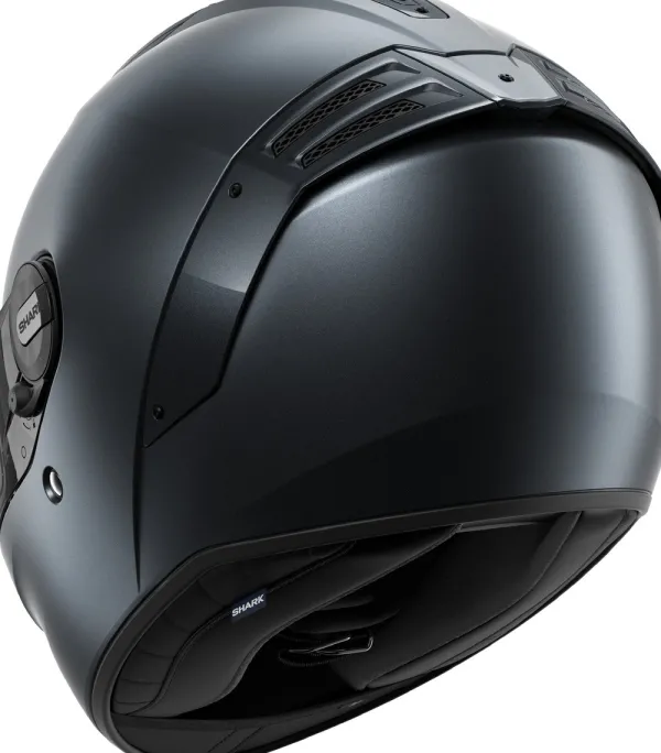 Shark Integraalhelmen|Bluetooth Helmen-partan R Dark hadow at B16