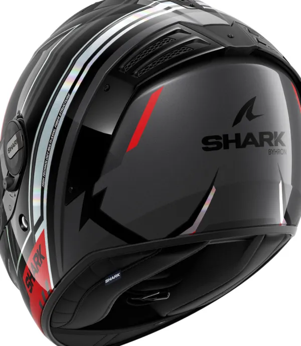 Shark Helmen Met Zonnevizier|Race Helmen-partan R Fibre Byrhon KIR