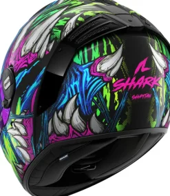 Shark Helmen Met Zonnevizier|Race Helmen-partan R Fibre haytan KGV