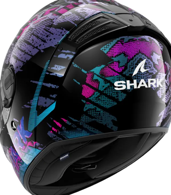 Shark Integraalhelmen|Bluetooth Helmen-partan R Reptaia KBX