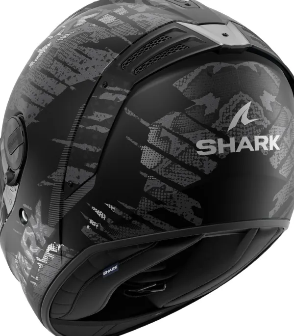 Shark Integraalhelmen|Bluetooth Helmen-partan R Reptaia at KAA