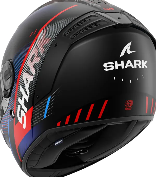 Shark Integraalhelmen|Bluetooth Helmen-partan R peed-Tech at KBR