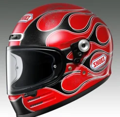 Shoei Retro Helmen|Integraalhelmen-Gater 06 Bat TC-1