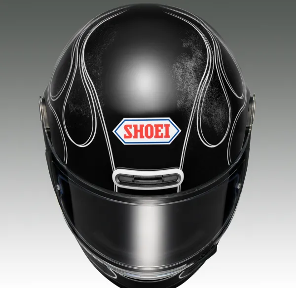 Shoei Retro Helmen|Integraalhelmen-Gater 06 Bat TC-5