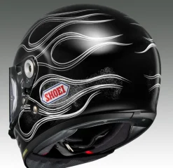 Shoei Retro Helmen|Integraalhelmen-Gater 06 Bat TC-5