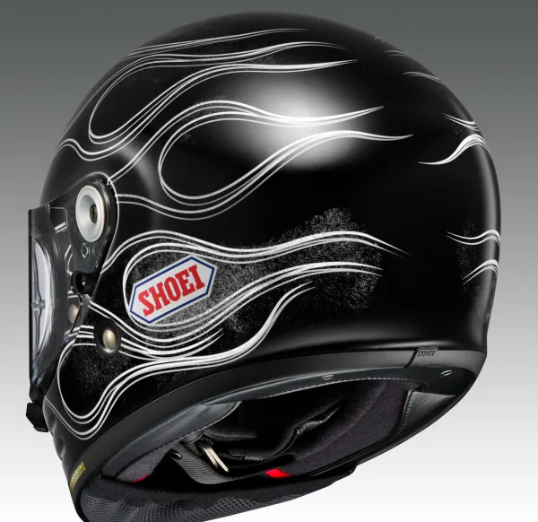 Shoei Retro Helmen|Integraalhelmen-Gater 06 Bat TC-5