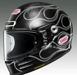Shoei Retro Helmen|Integraalhelmen-Gater 06 Bat TC-5