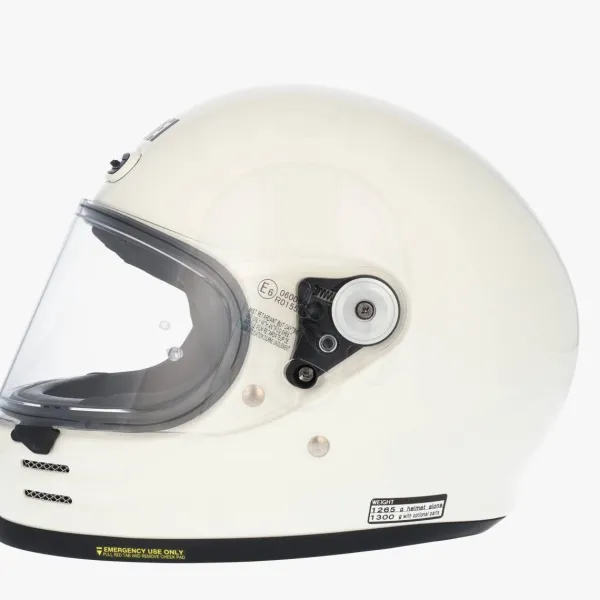 Shoei Integraalhelmen|Bluetooth Helmen-Gater 06 Off White