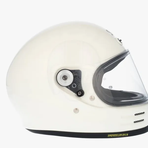 Shoei Integraalhelmen|Bluetooth Helmen-Gater 06 Off White