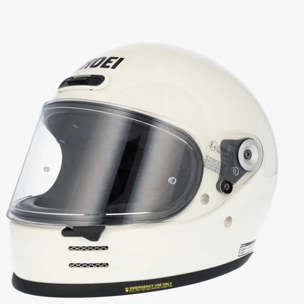 Shoei Integraalhelmen|Bluetooth Helmen-Gater 06 Off White