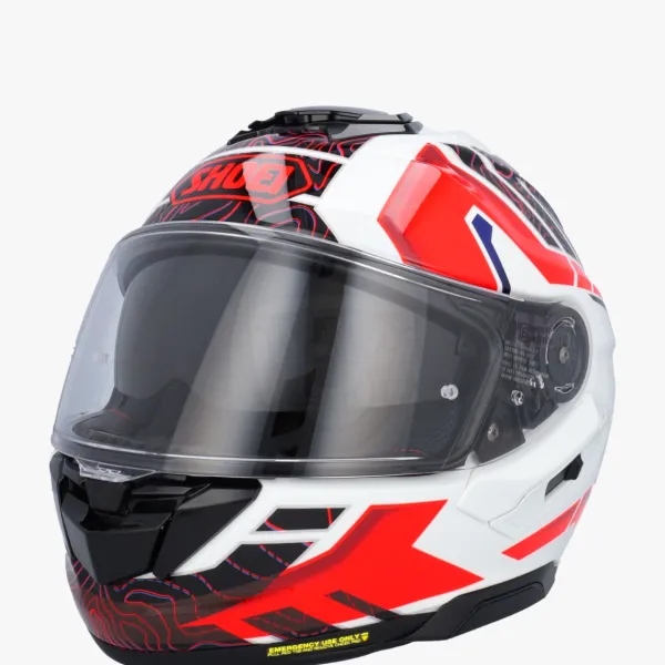 Shoei Helmen Met Zonnevizier|Stille Motorhelmen-GT-AIR 3 Hike TC-10