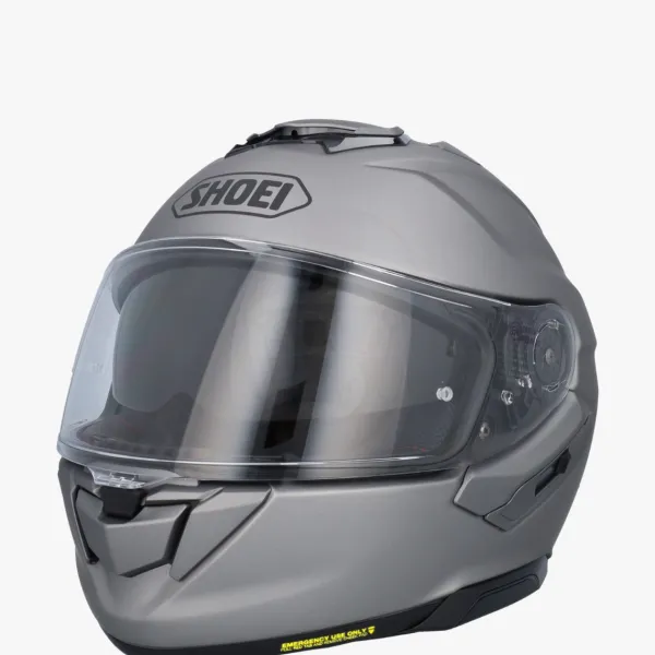Shoei Helmen Met Zonnevizier|Stille Motorhelmen-GT-AIR 3 att Deep Grey
