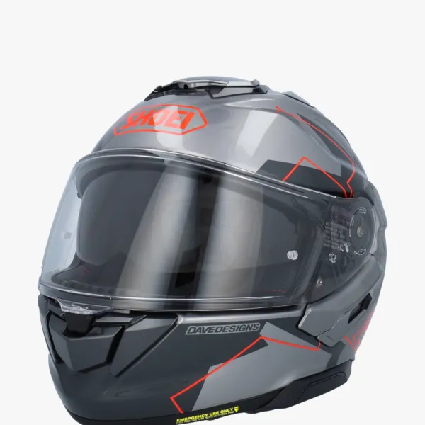 Shoei Helmen Met Zonnevizier|Stille Motorhelmen-GT-AIR 3 93 Coection Grip TC-1