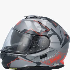 Shoei Helmen Met Zonnevizier|Stille Motorhelmen-GT-AIR 3 93 Coection Grip TC-1