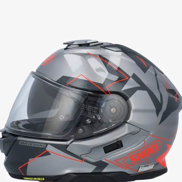 Shoei Helmen Met Zonnevizier|Stille Motorhelmen-GT-AIR 3 93 Coection Grip TC-1