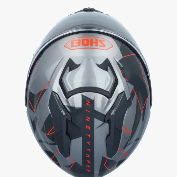 Shoei Helmen Met Zonnevizier|Stille Motorhelmen-GT-AIR 3 93 Coection Grip TC-1