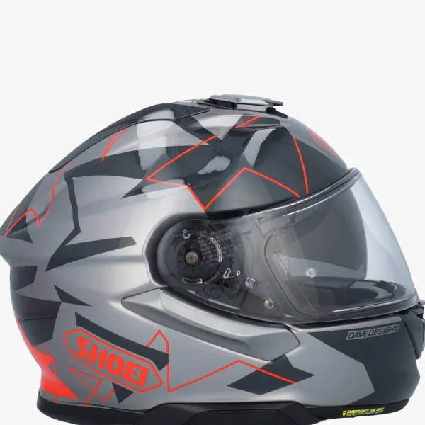 Shoei Helmen Met Zonnevizier|Stille Motorhelmen-GT-AIR 3 93 Coection Grip TC-1