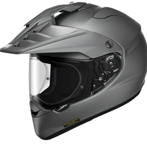 Shoei Adventure Helmen|Integraalhelmen-Hornet ADV 06 att Deep Grey