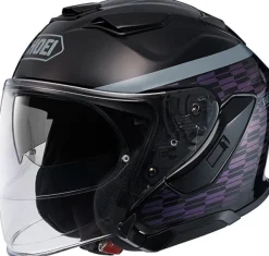 Shoei Helmen Met Zonnevizier|Bluetooth Helmen-J-Cruie 3 Acconic TC-2