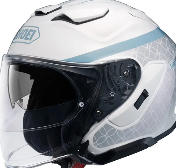 Shoei Helmen Met Zonnevizier|Bluetooth Helmen-J-Cruie 3 Acconic TC-6