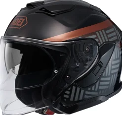 Shoei Helmen Met Zonnevizier|Bluetooth Helmen-J-Cruie 3 Acconic TC-9