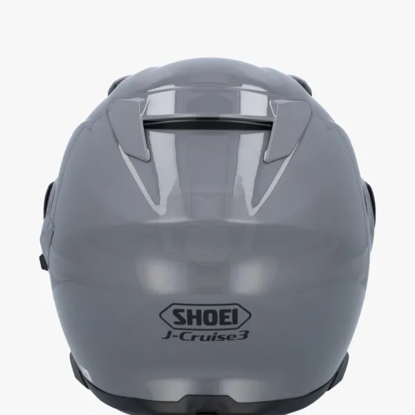 Shoei Helmen Met Zonnevizier|Bluetooth Helmen-J-Cruie 3 Baat Grey