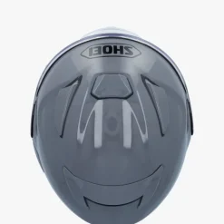 Shoei Helmen Met Zonnevizier|Bluetooth Helmen-J-Cruie 3 Baat Grey