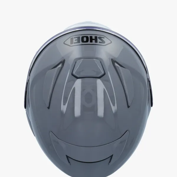 Shoei Helmen Met Zonnevizier|Bluetooth Helmen-J-Cruie 3 Baat Grey