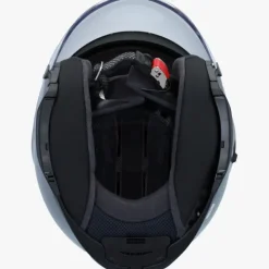 Shoei Helmen Met Zonnevizier|Bluetooth Helmen-J-Cruie 3 Baat Grey