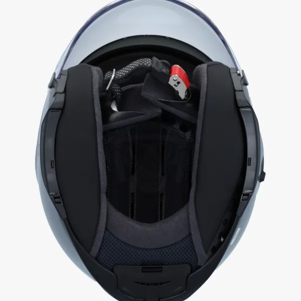 Shoei Helmen Met Zonnevizier|Bluetooth Helmen-J-Cruie 3 Baat Grey