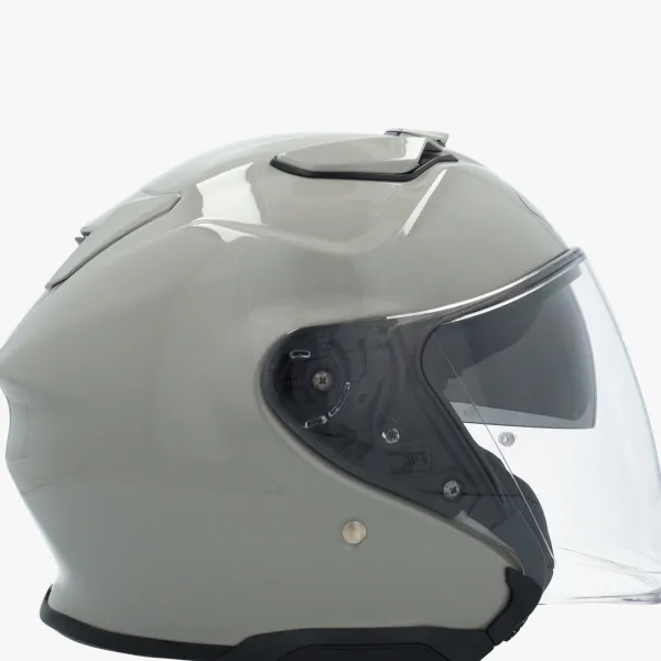 Shoei Helmen Met Zonnevizier|Bluetooth Helmen-J-Cruie 3 Chak Grey