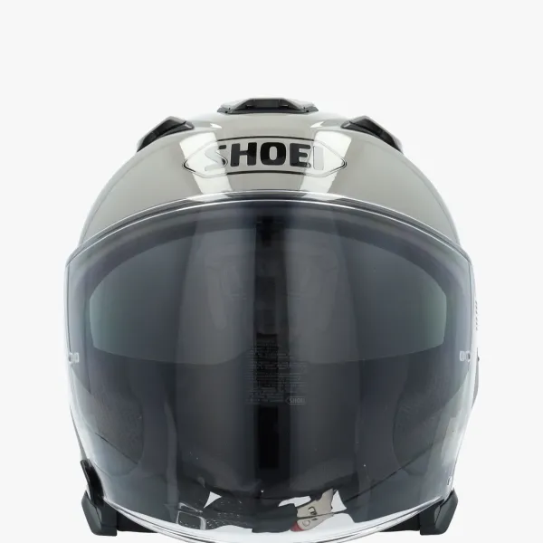 Shoei Helmen Met Zonnevizier|Bluetooth Helmen-J-Cruie 3 Chak Grey