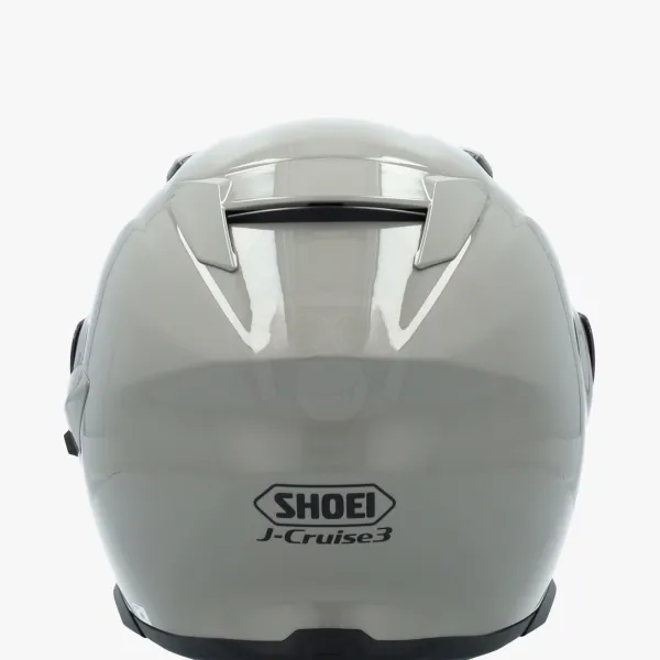 Shoei Helmen Met Zonnevizier|Bluetooth Helmen-J-Cruie 3 Chak Grey