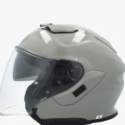 Shoei Helmen Met Zonnevizier|Bluetooth Helmen-J-Cruie 3 Chak Grey