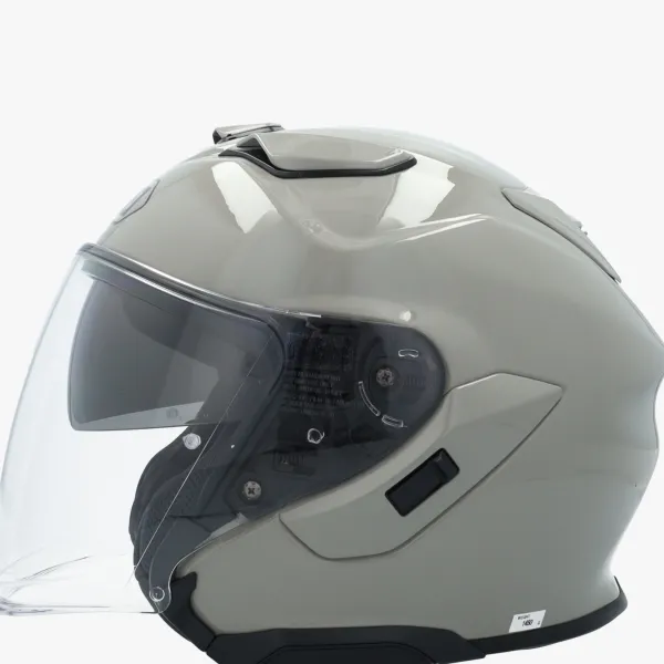 Shoei Helmen Met Zonnevizier|Bluetooth Helmen-J-Cruie 3 Chak Grey